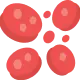 Blood cells icon representing hematology and bone marrow transplant treatment in India