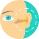 Ophthalmology specialty for eye care and vision treatment