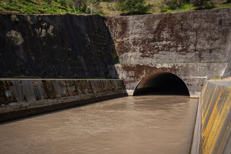 Concrete drainage and water infrastructure works