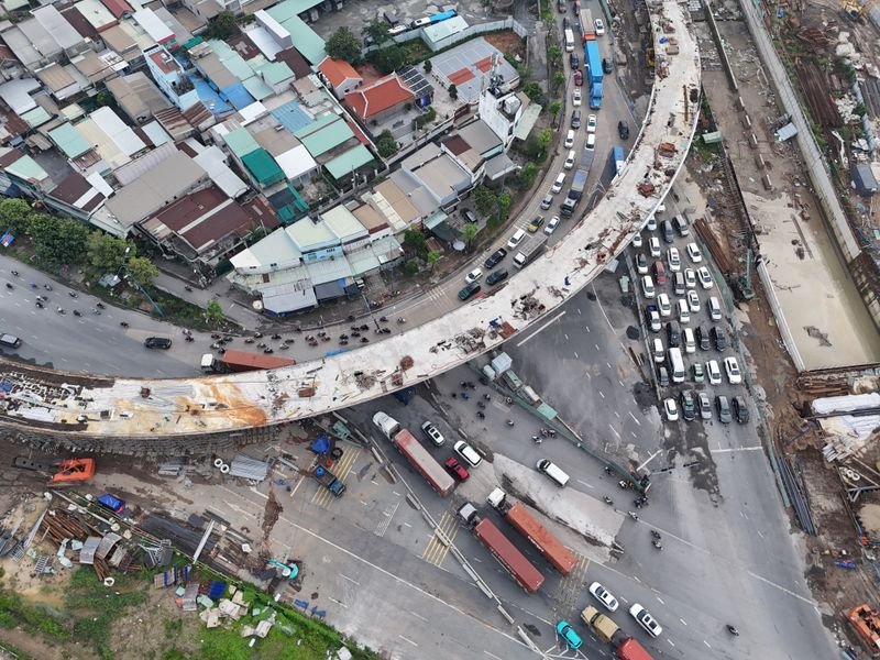Bridge and civil infrastructure construction project