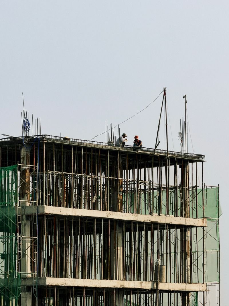 Building construction project